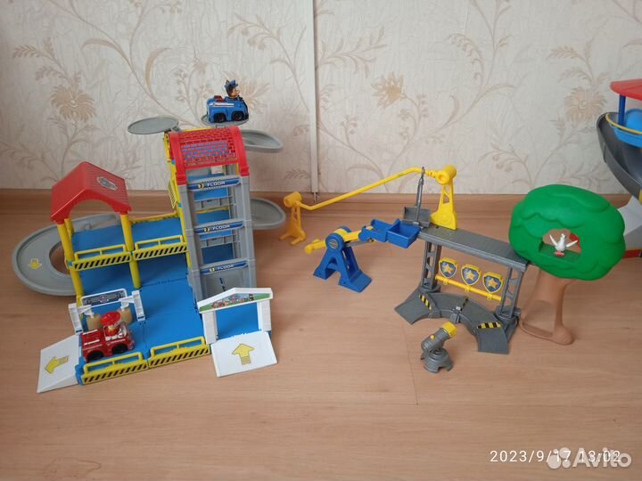 Игрушки щенячий патруль