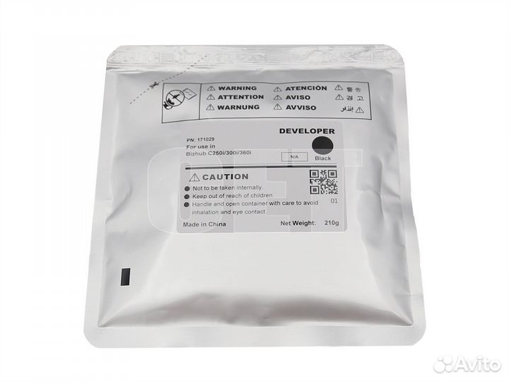 Девелопер для konica minolta Bizhub C250i/300i/360