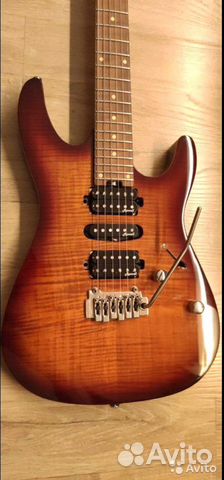 Гитара Harley Benton Fusion-III HSH Roasted FBB