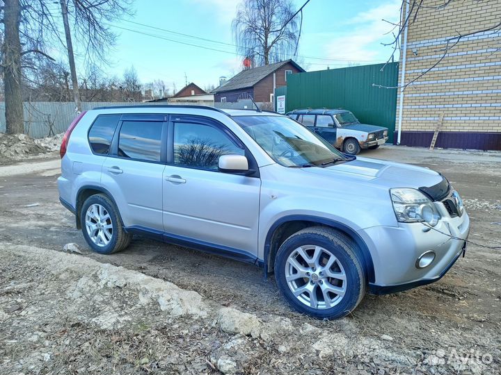 Nissan X-Trail 2.0 CVT, 2012, 210 000 км