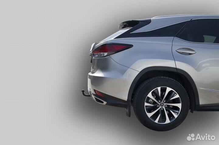 Фаркоп Lexus RX 2015-2022 с условно-съемным крепл