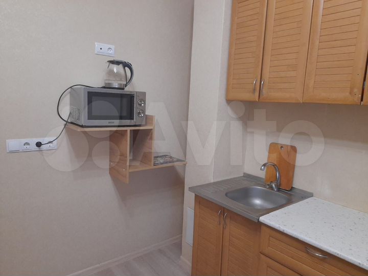 1-к. квартира, 44 м², 1/5 эт.