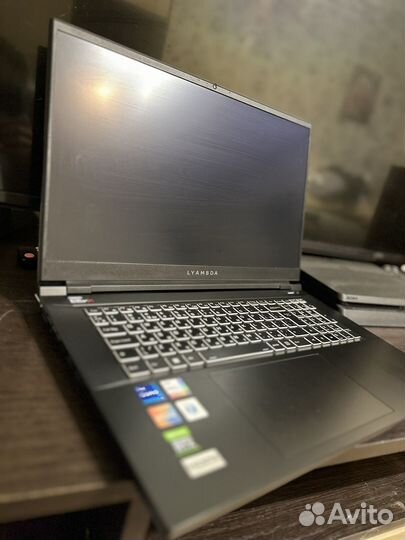 Игровой ноутбук lyambda RTX 3070TI
