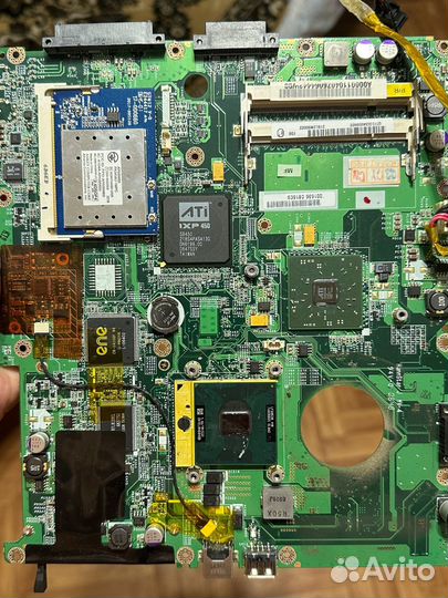 Материнская плата 478