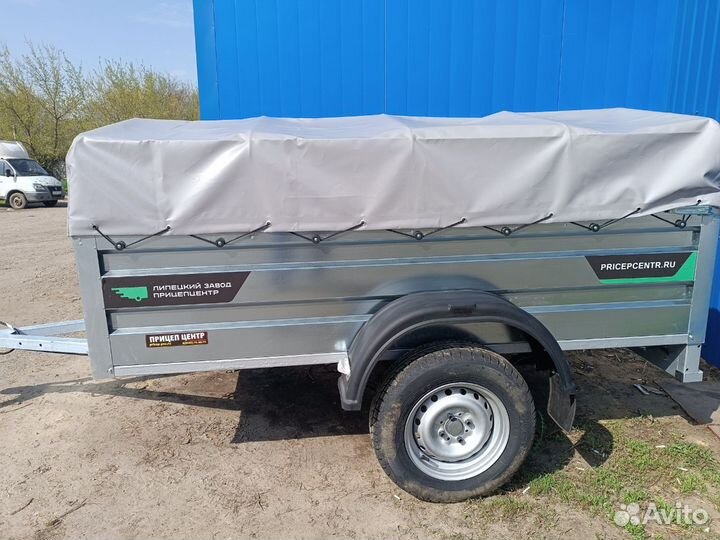 Продам прицеп Титан 2,2х1,3 борт 500 мм