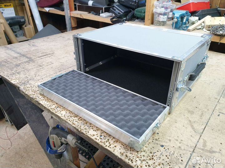 Кейс рэковый 4U вес 4кг