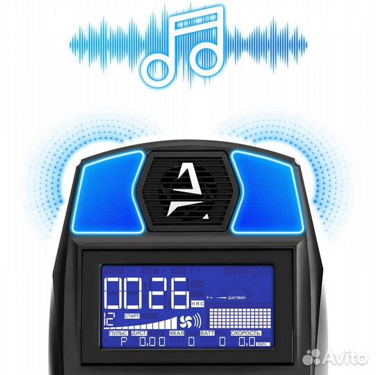 Горизонтальный велотренажер Ammity Dream DR 50 v14