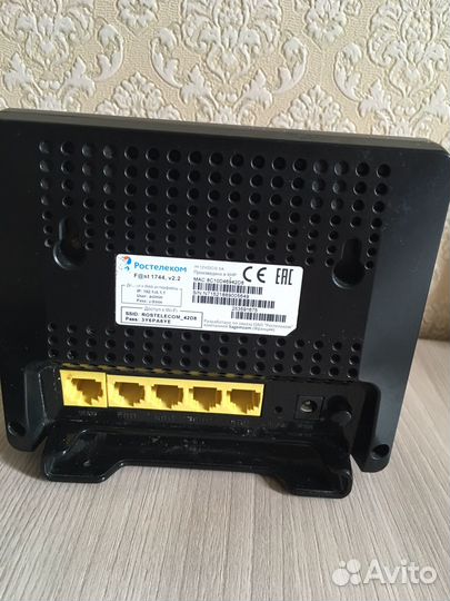 Роутер ростелеком