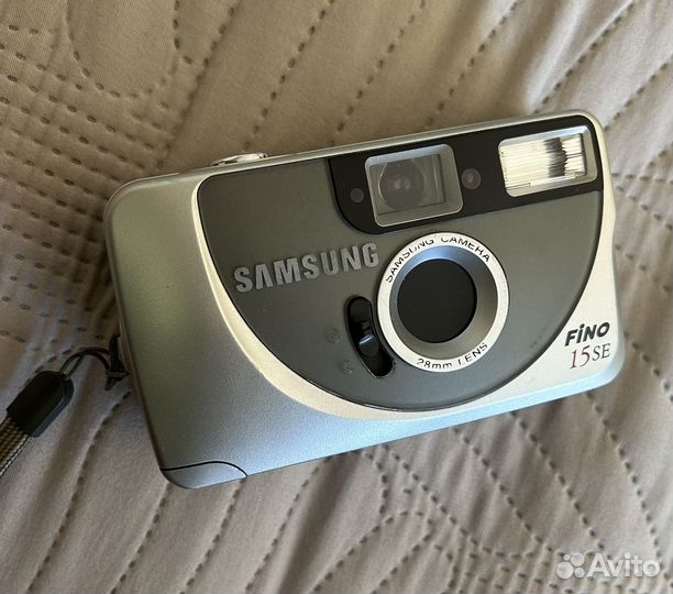 Плёночный фотоаппарат