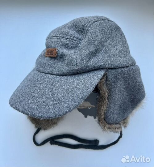 Зимняя кепка ушанка Gulliver 52 новая