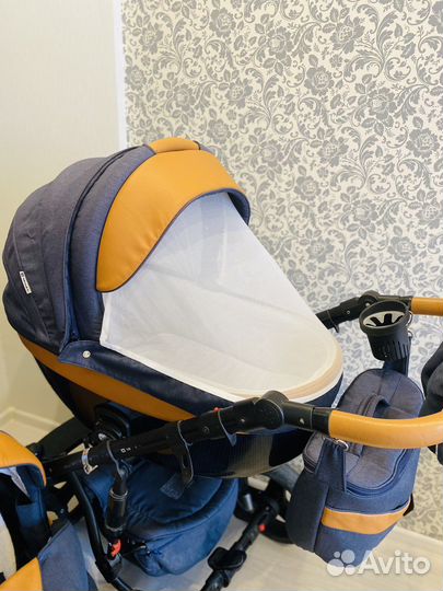 Коляска Adamex 3 в 1carbon