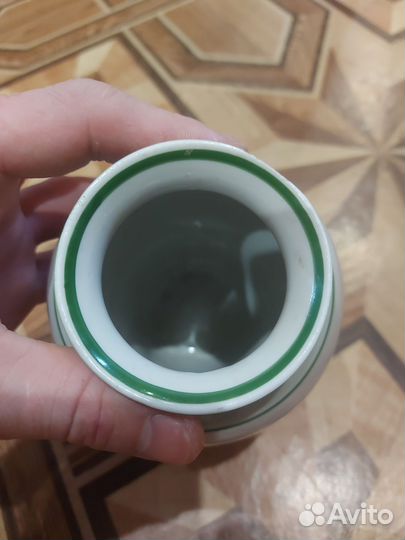 Ваза фарфор СССР