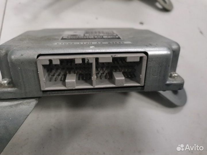 Блок управления АКПП Nissan Note хэтчбек HR15 2008