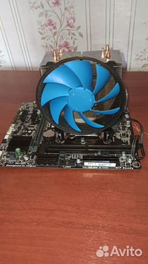 Комплект для сборки пк i5 7400