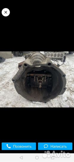 Кпп vw transporter t2 1989 дизель 1.6