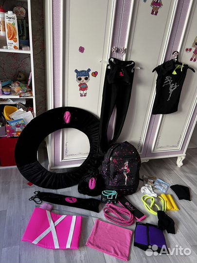 Рюкзак для художественной гимнастики