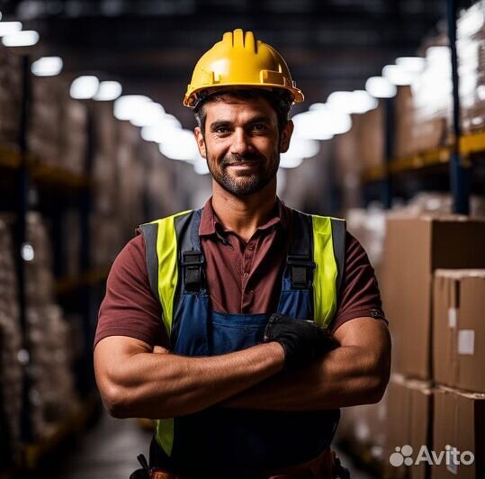 Вахта на новый склад Все включено