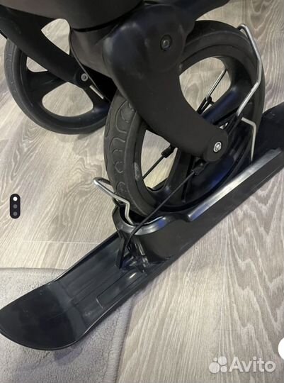 Лыжи на коляску универсальные