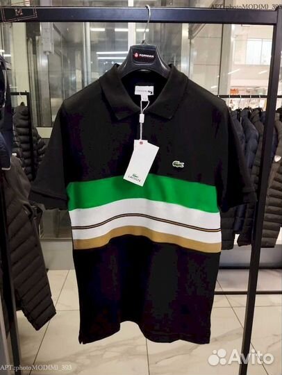 Поло Lacoste