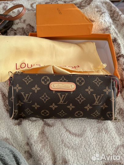 Louis vuitton клатч сумка Eva