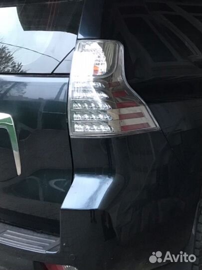 Задние LED фонари Прадо(стиль lexus GX) 2+2