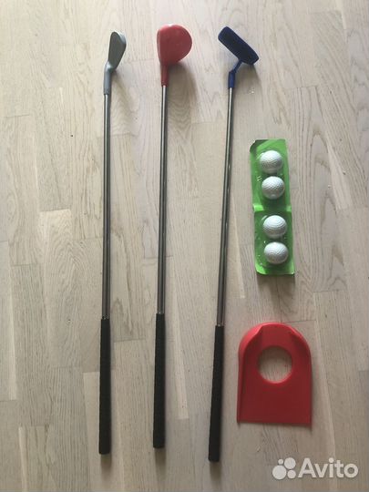 Набор для игры в гольф детский