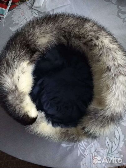 Женская шапка каракуль с норкой 57р, новая