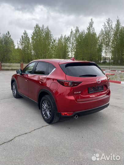 Mazda CX-5 2.0 AT, 2018, 56 167 км