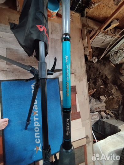 Кастинговый спиннинг