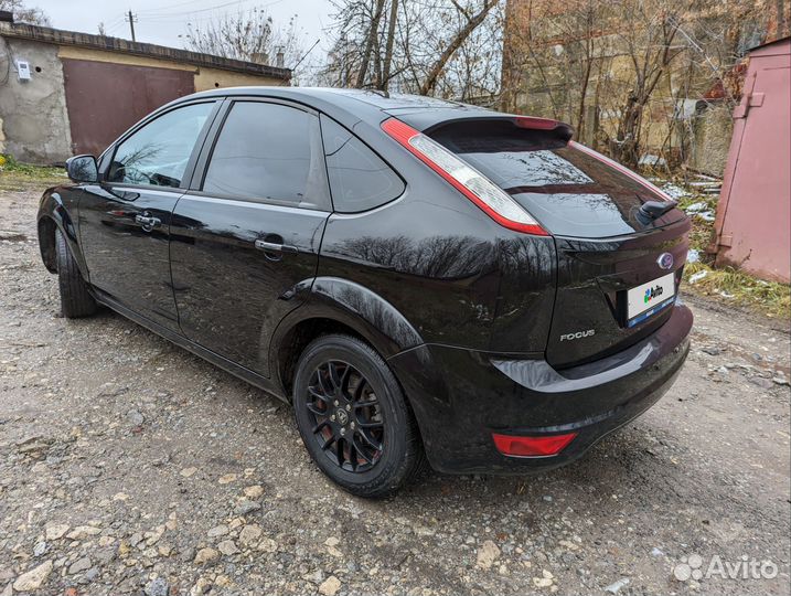 Ford Focus 1.6 AT, 2011, 155 000 км