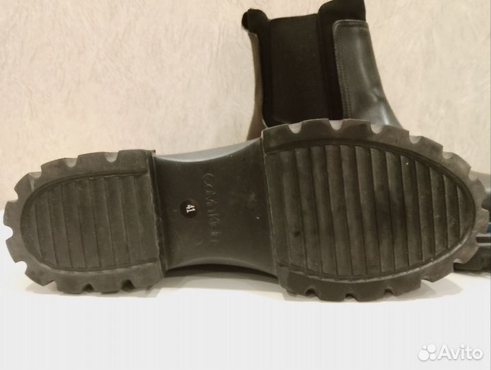 Ботинки кельвин кляйн