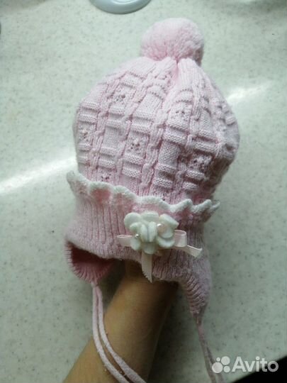 Шапочки новые и бу