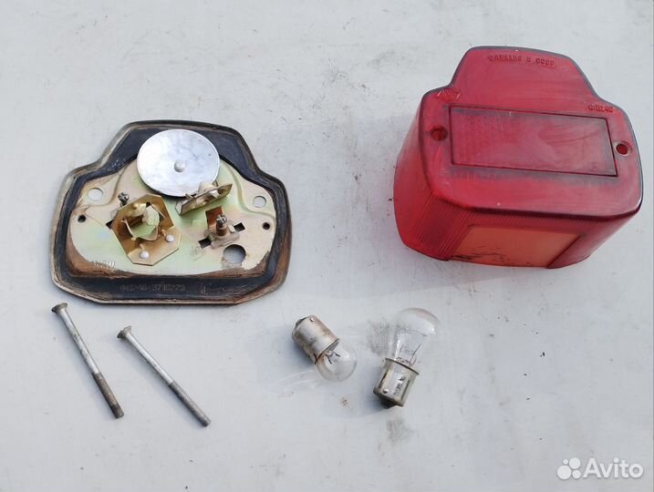 Фонарь задний мотоцикла иж, восход