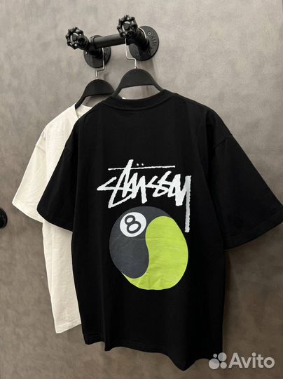 Футболка оверсайз Stussy