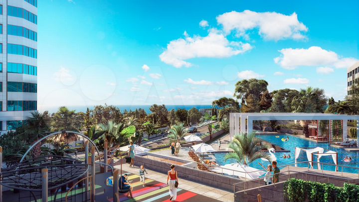 1-к. квартира, 34 м², 10/21 эт.