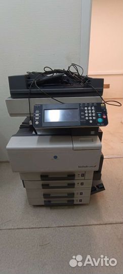 Мфу Konica bizhub C450