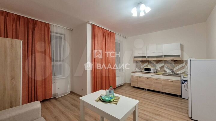 1-к. квартира, 33 м², 4/22 эт.