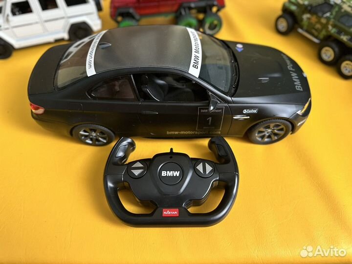 Машина на радиоуправлении