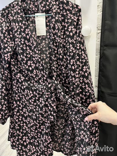 Платье на завязке