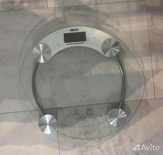 Весы напольные