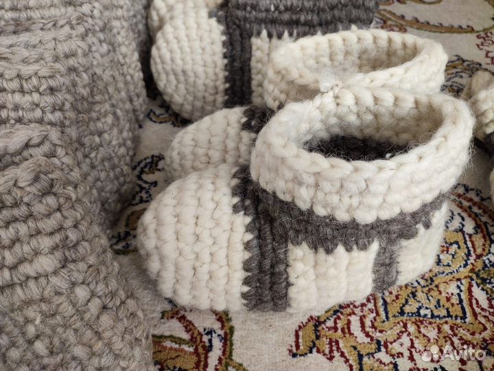 Чуни из овчины