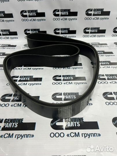 Ремень вентилятора 12PK2255 Cummins QSX15 ISX15