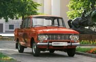 Москвич 412 I (1967—1997) Седан