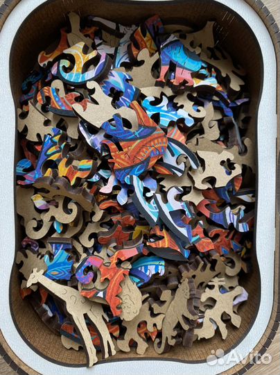 Деревянный пазл