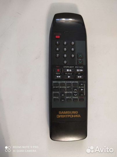 Видеомагнитофон