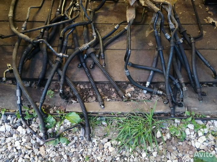 Гидравлические трубки шланги Мерседес 211