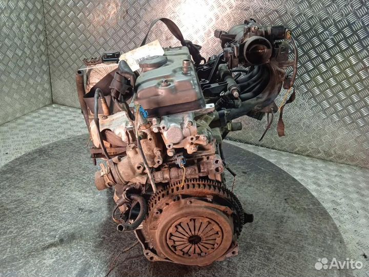 Двигатель Peugeot 206 (98-03) 2001 Бензин 1.1