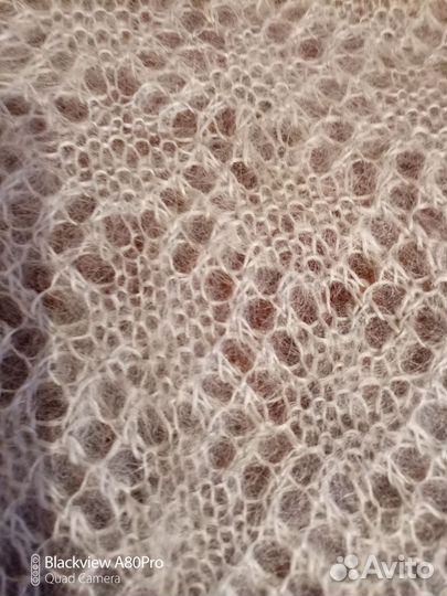 Шаль пуховая