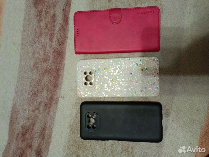 Чехол на Poco x3 pro