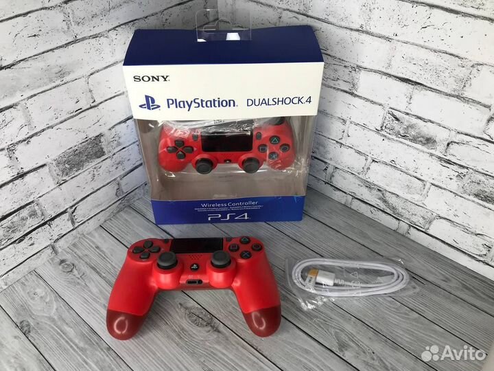 Геймпад PS4 DualShock 4 v2 / Гарантия 'orig'